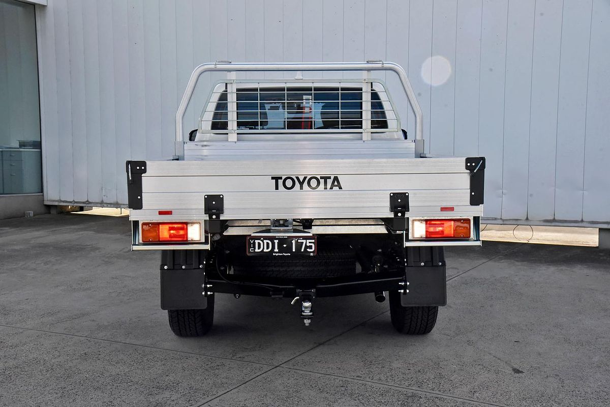 2024 Toyota Hilux SR GUN126R 4X4