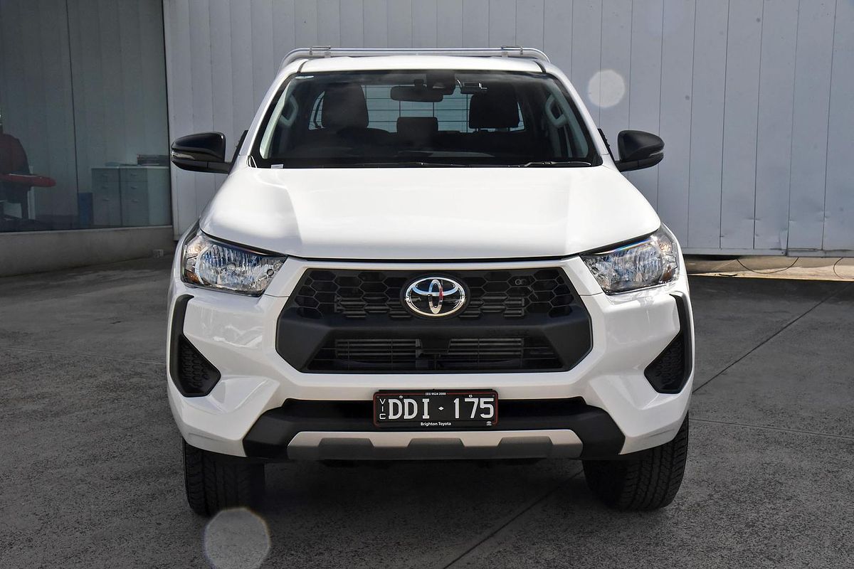 2024 Toyota Hilux SR GUN126R 4X4