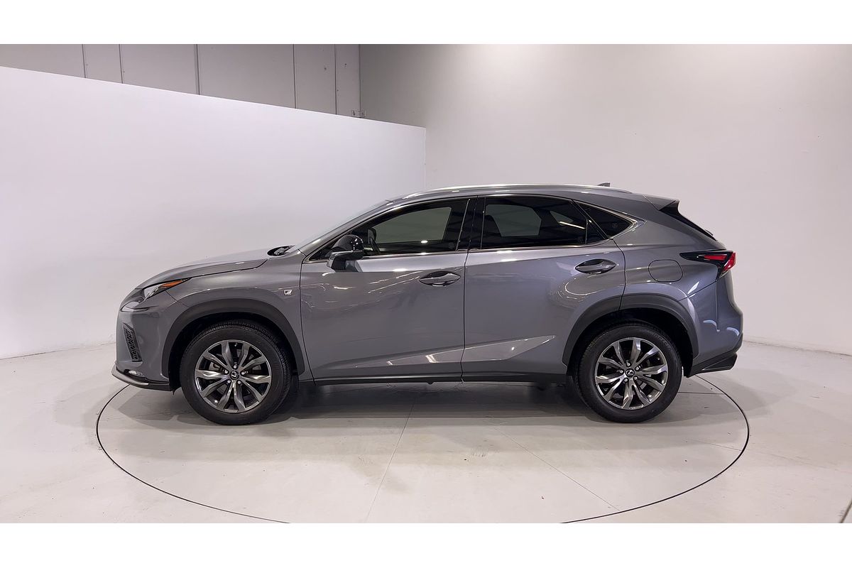 2018 Lexus NX NX300 F Sport AGZ10R