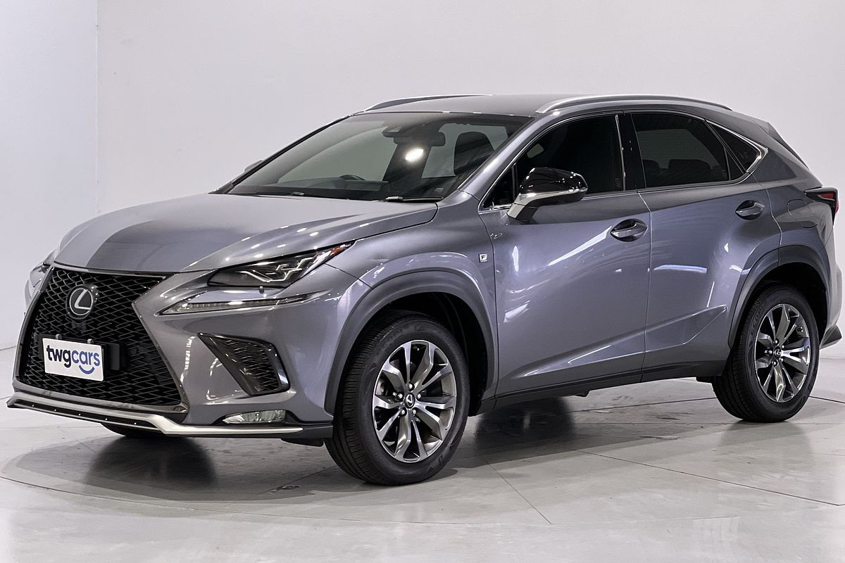 2018 Lexus NX NX300 F Sport AGZ10R