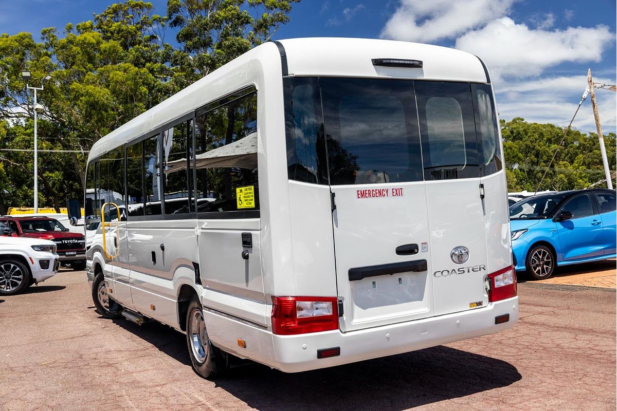 2018 Toyota Coaster Deluxe XZB70R