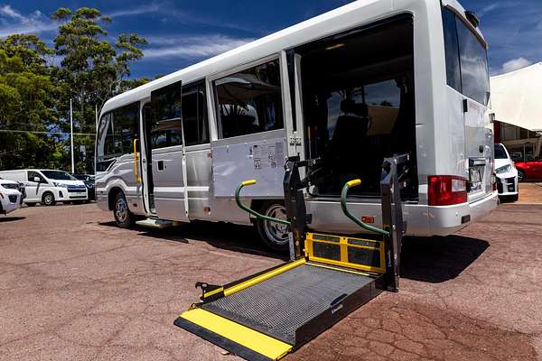 2018 Toyota Coaster Deluxe XZB70R