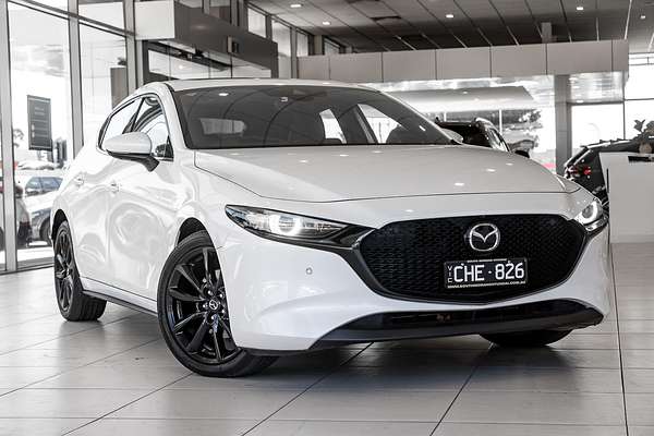 2021 Mazda 3 G25 Astina BP Series