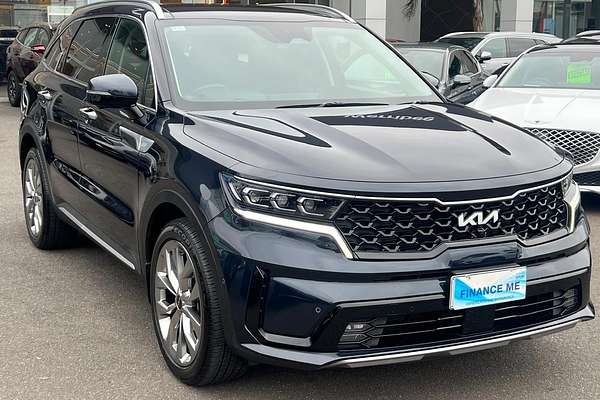 2022 Kia Sorento GT-Line MQ4