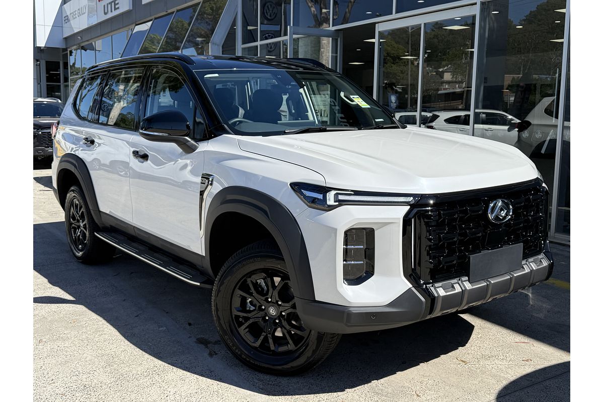 2024 LDV D90 Mode SV9A