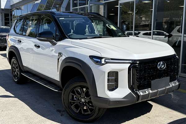 2024 LDV D90 Mode SV9A