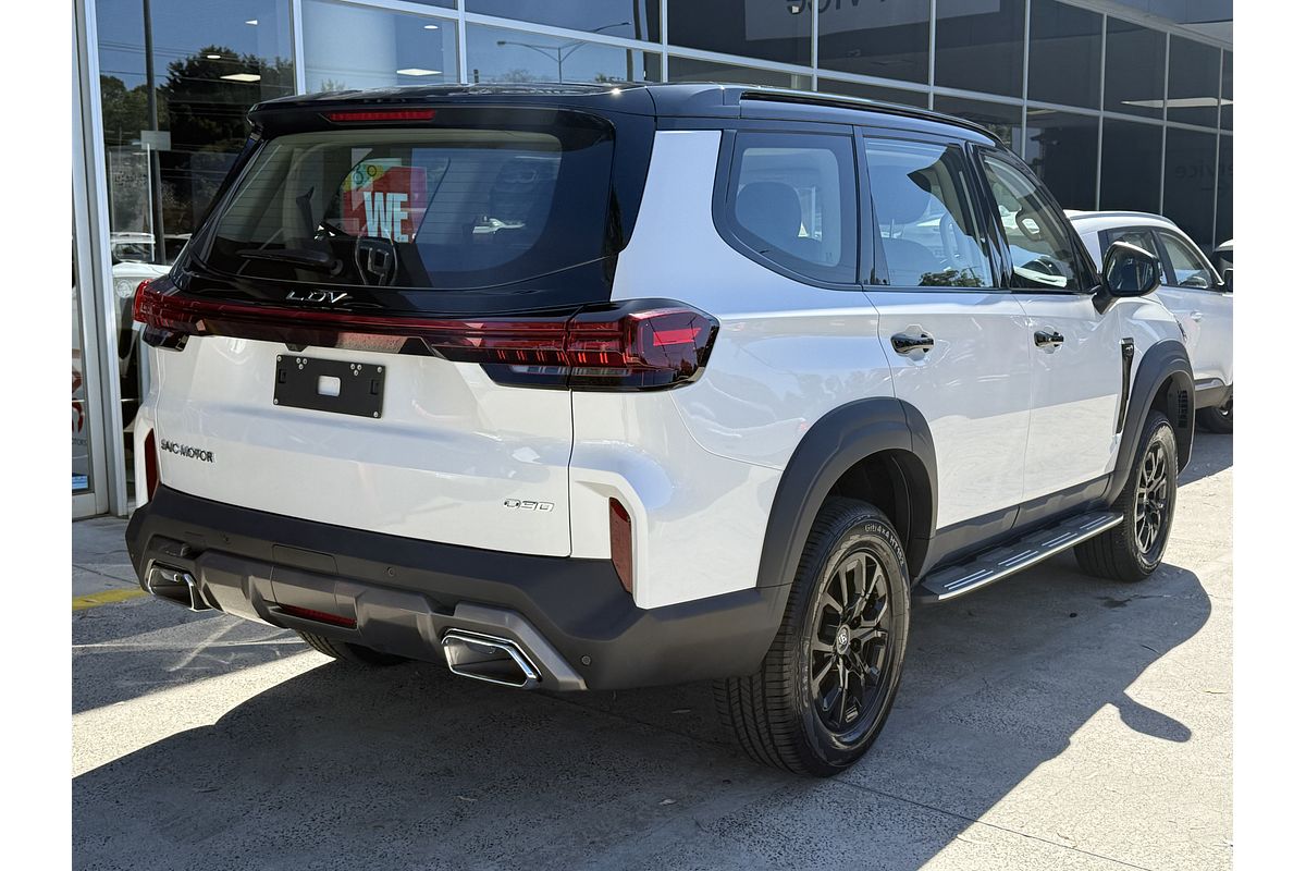 2024 LDV D90 Mode SV9A
