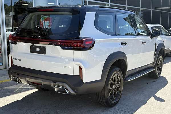 2024 LDV D90 Mode SV9A