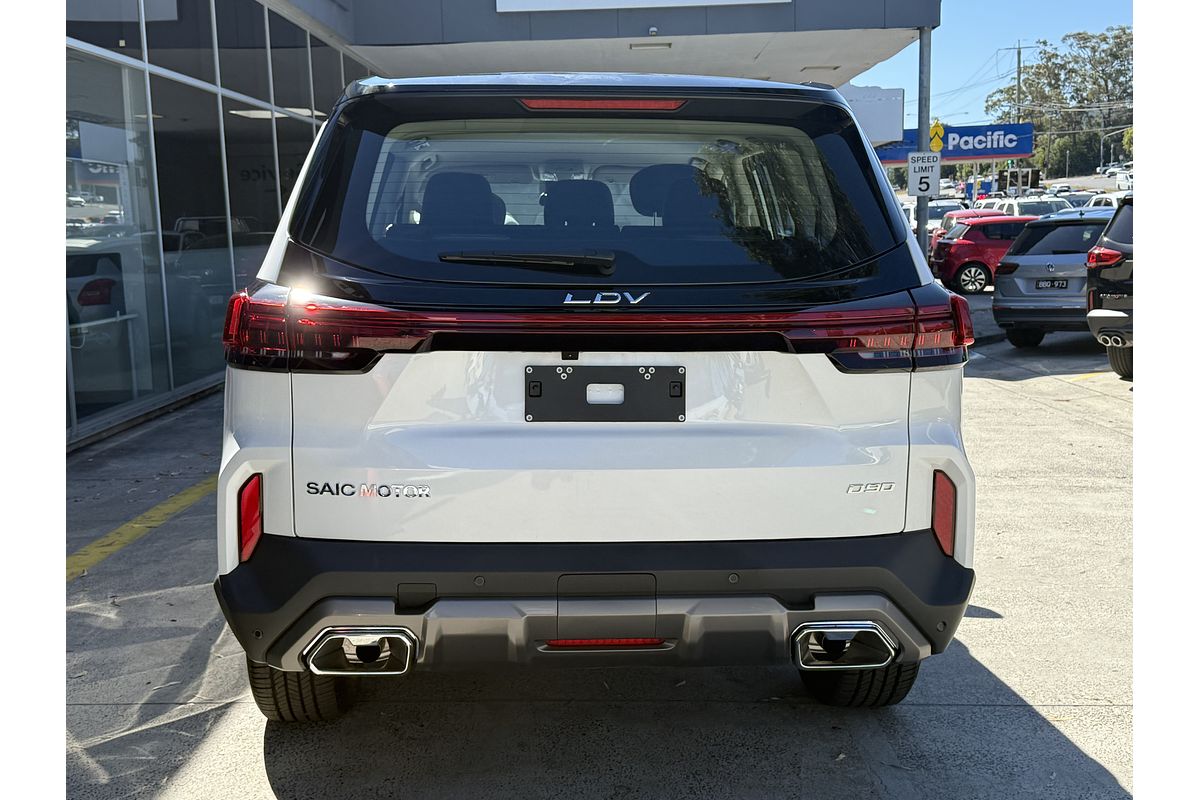 2024 LDV D90 Mode SV9A