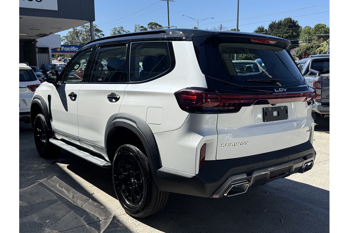 2024 LDV D90 Mode SV9A