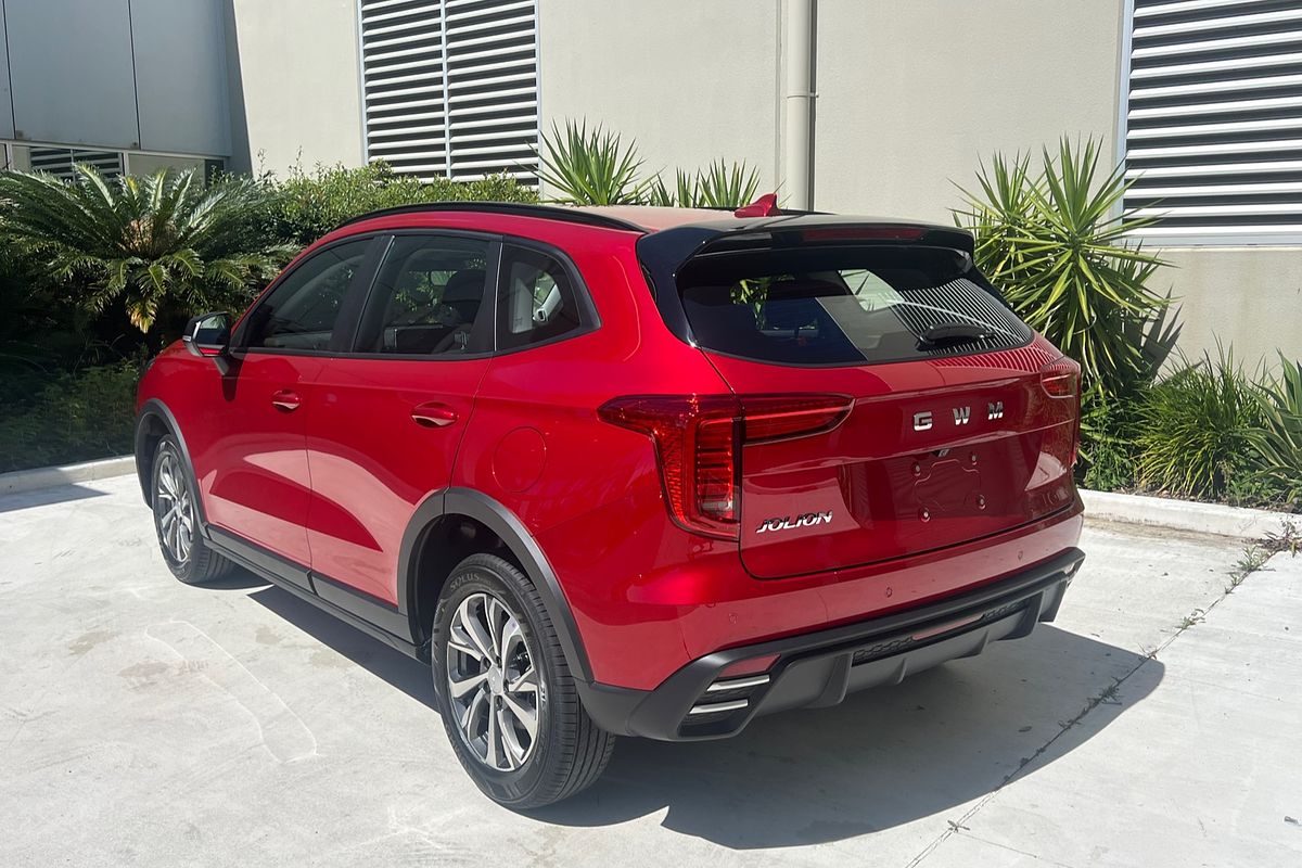 2024 GWM Haval Jolion Premium A01