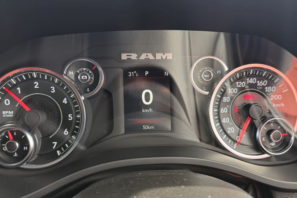 2024 RAM 1500 Big Horn DT 4X4 SWB