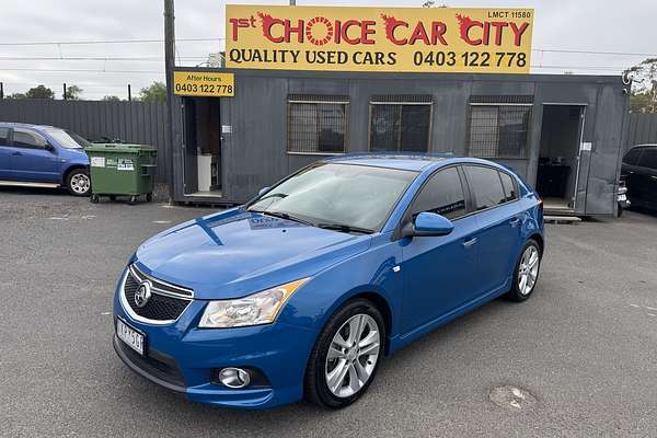 2013 Holden Cruze SRi-V JH Series II