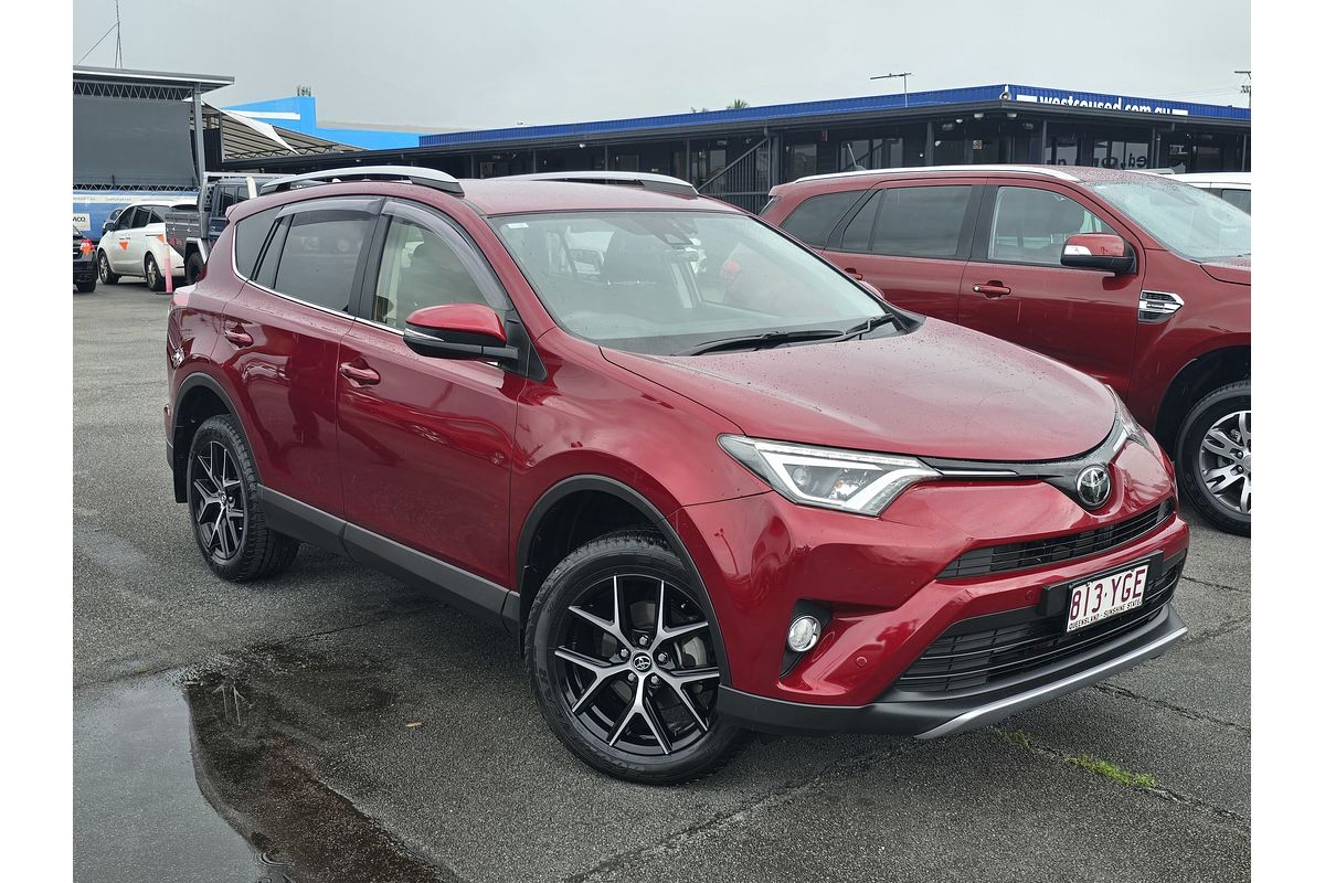 2018 Toyota RAV4 GXL ZSA42R