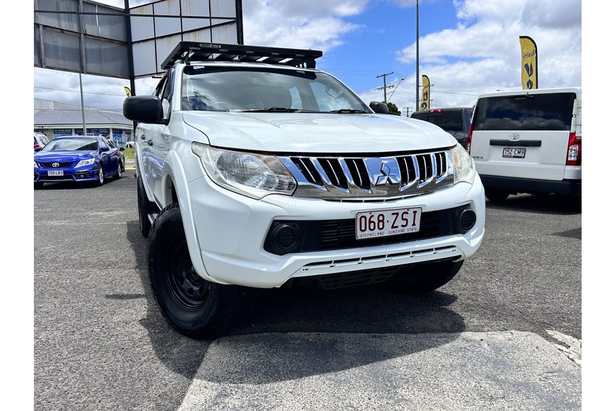 2015 Mitsubishi Triton GLX MQ 4X4