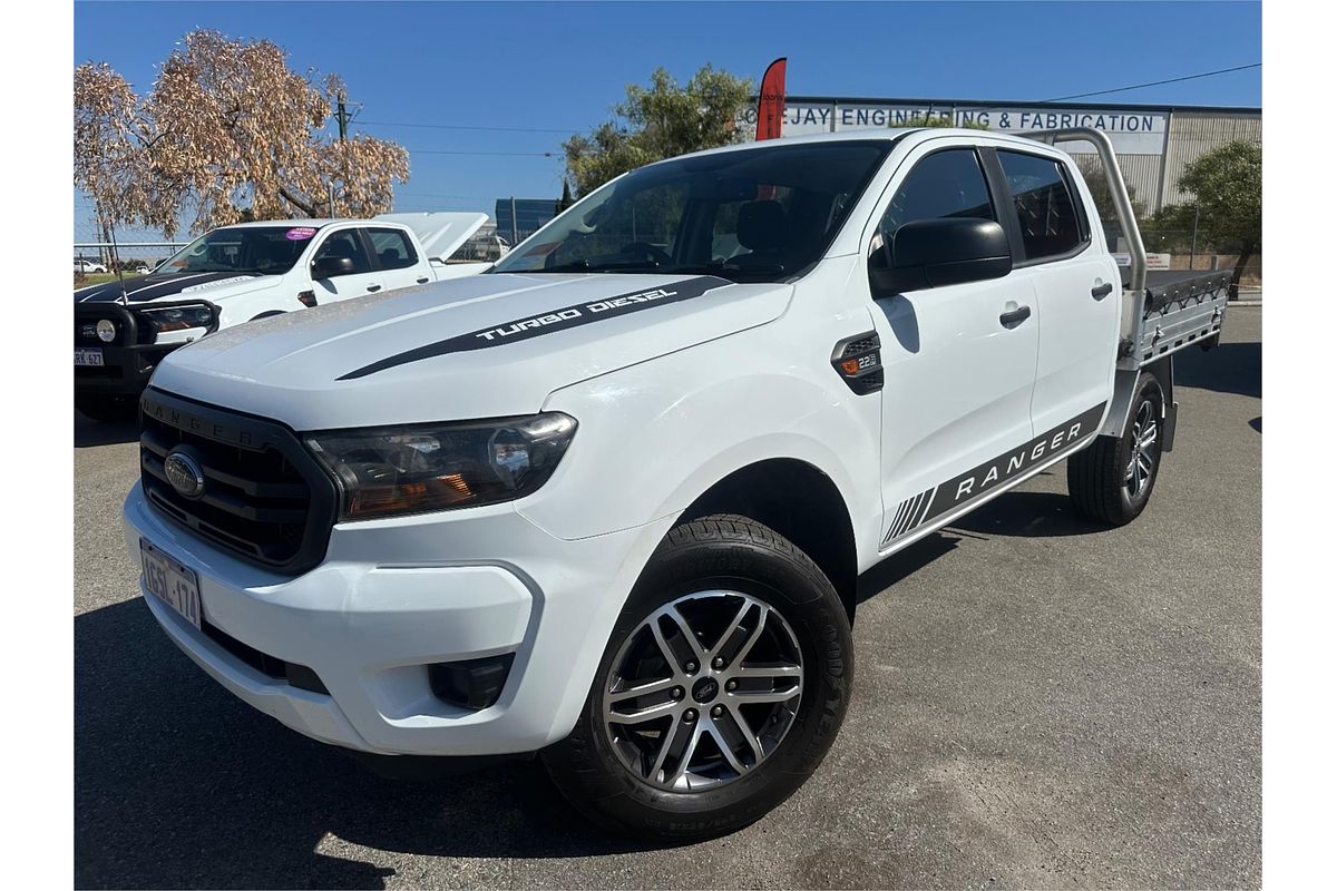 2018 Ford Ranger XL Hi-Rider PX MkIII Rear Wheel Drive