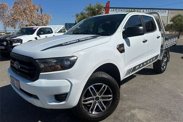 2018 Ford Ranger XL Hi-Rider PX MkIII Rear Wheel Drive