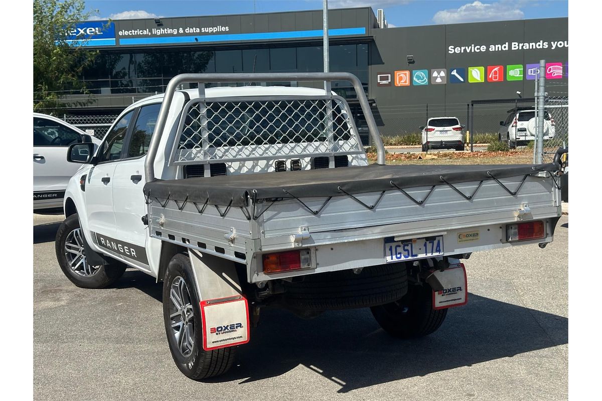 2018 Ford Ranger XL Hi-Rider PX MkIII Rear Wheel Drive