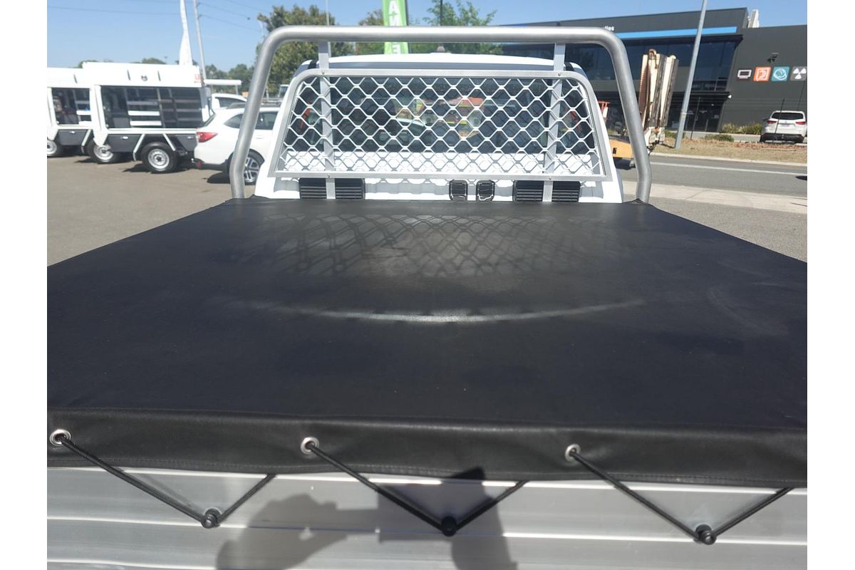 2018 Ford Ranger XL Hi-Rider PX MkIII Rear Wheel Drive 2.2L
