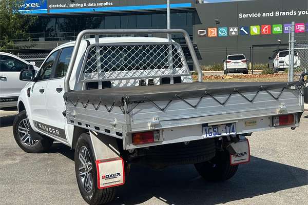 2018 Ford Ranger XL Hi-Rider PX MkIII Rear Wheel Drive