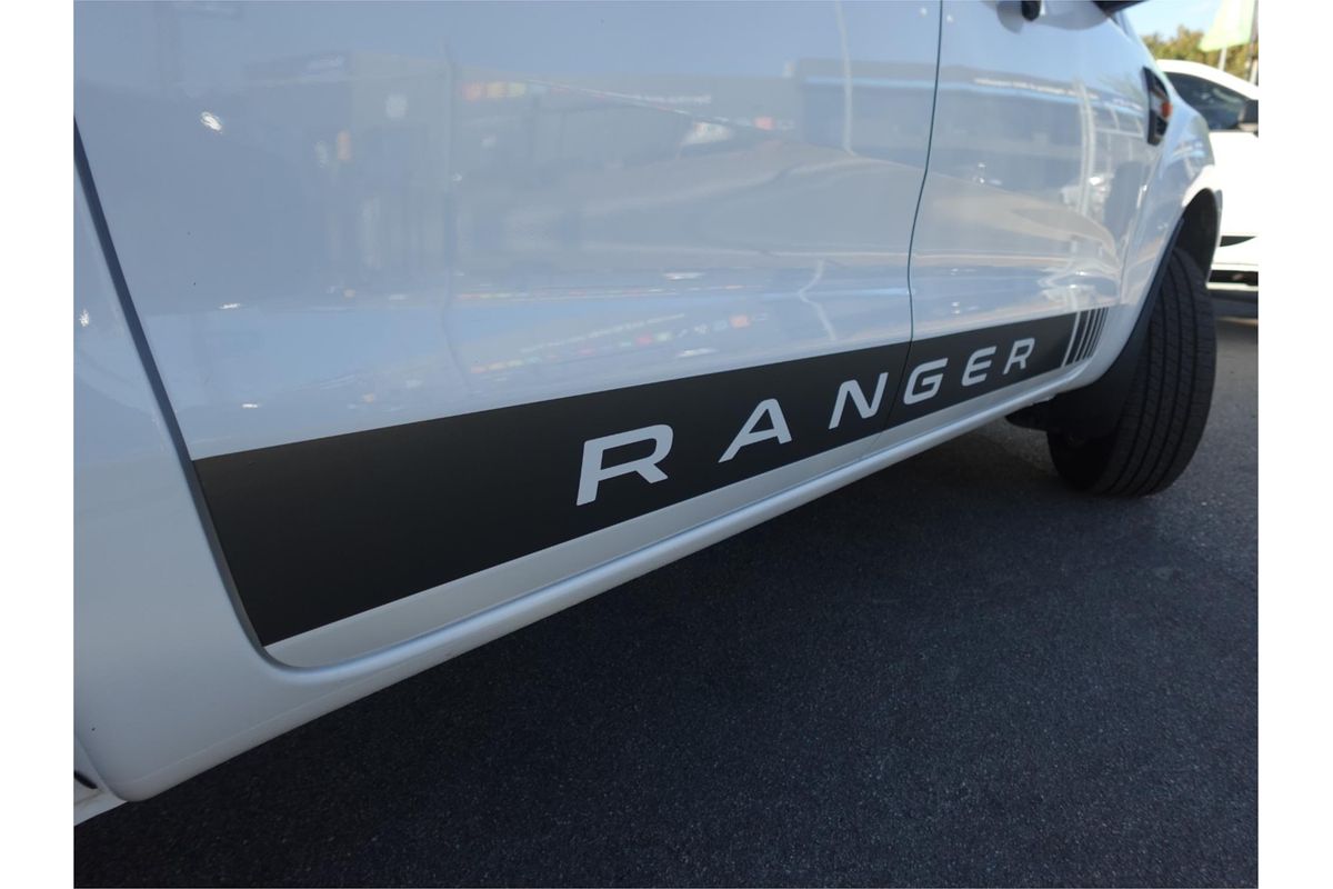 2018 Ford Ranger XL Hi-Rider PX MkIII Rear Wheel Drive