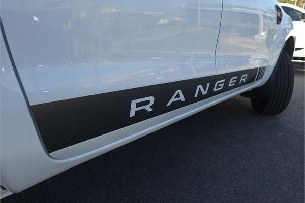 2018 Ford Ranger XL Hi-Rider PX MkIII Rear Wheel Drive
