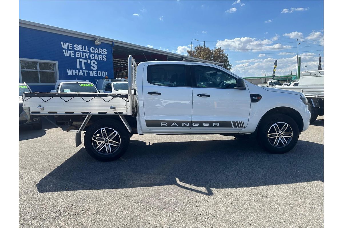 2018 Ford Ranger XL Hi-Rider PX MkIII Rear Wheel Drive