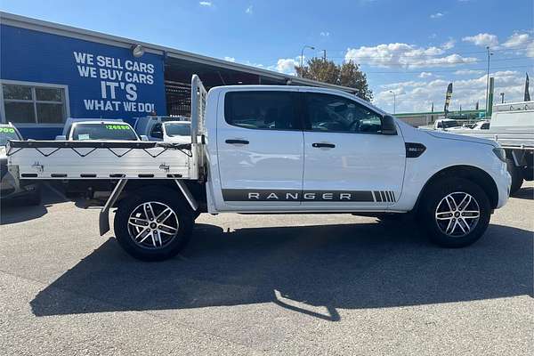 2018 Ford Ranger XL Hi-Rider PX MkIII Rear Wheel Drive