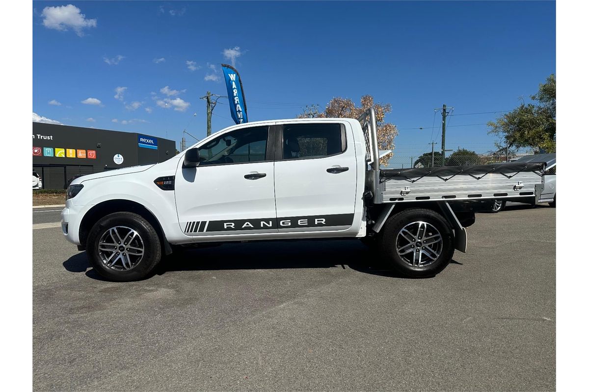 2018 Ford Ranger XL Hi-Rider PX MkIII Rear Wheel Drive