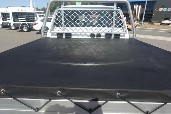 2018 Ford Ranger XL Hi-Rider PX MkIII Rear Wheel Drive