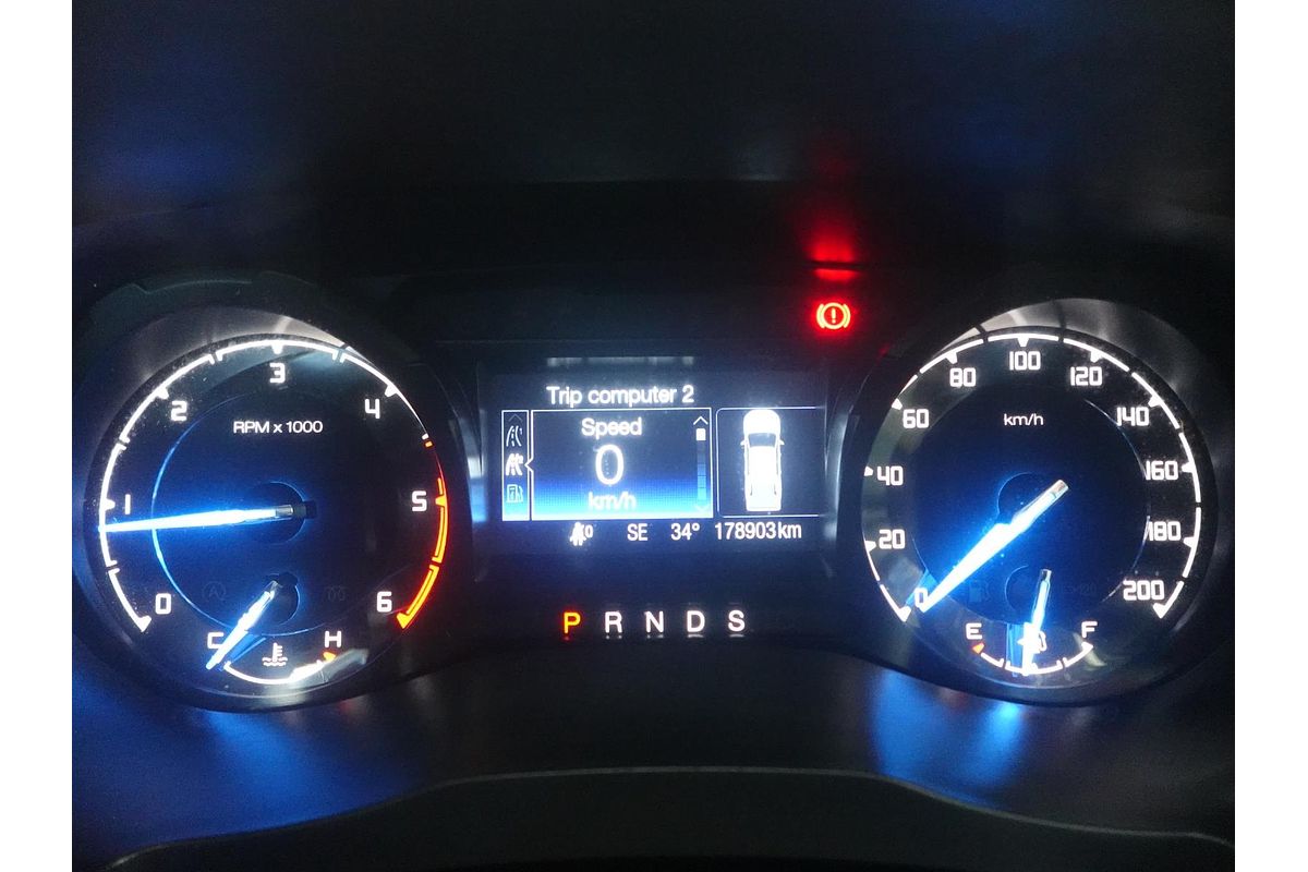 2018 Ford Ranger XL Hi-Rider PX MkIII Rear Wheel Drive 2.2L