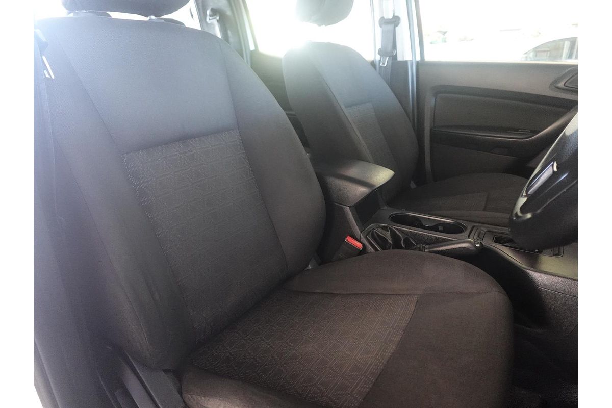 2018 Ford Ranger XL Hi-Rider PX MkIII Rear Wheel Drive