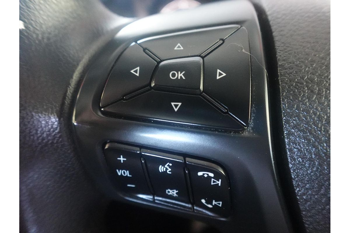 2018 Ford Ranger XL Hi-Rider PX MkIII Rear Wheel Drive