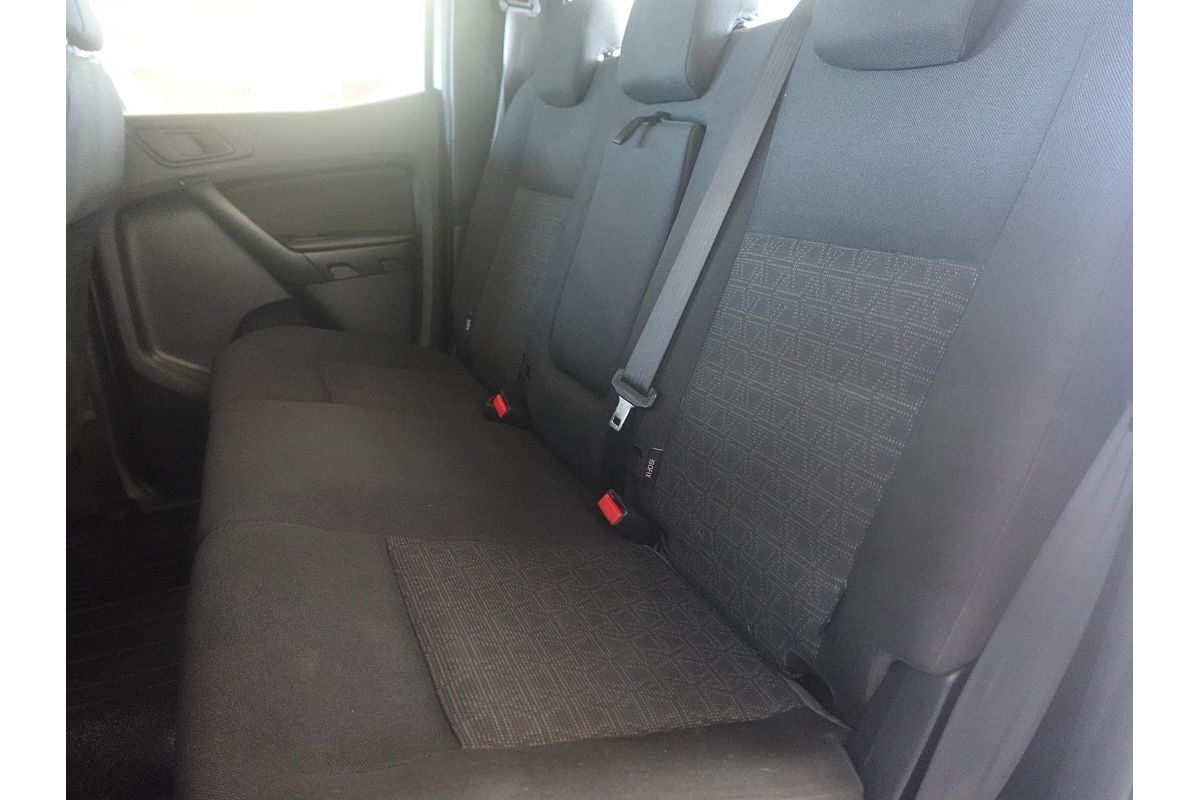2018 Ford Ranger XL Hi-Rider PX MkIII Rear Wheel Drive 2.2L