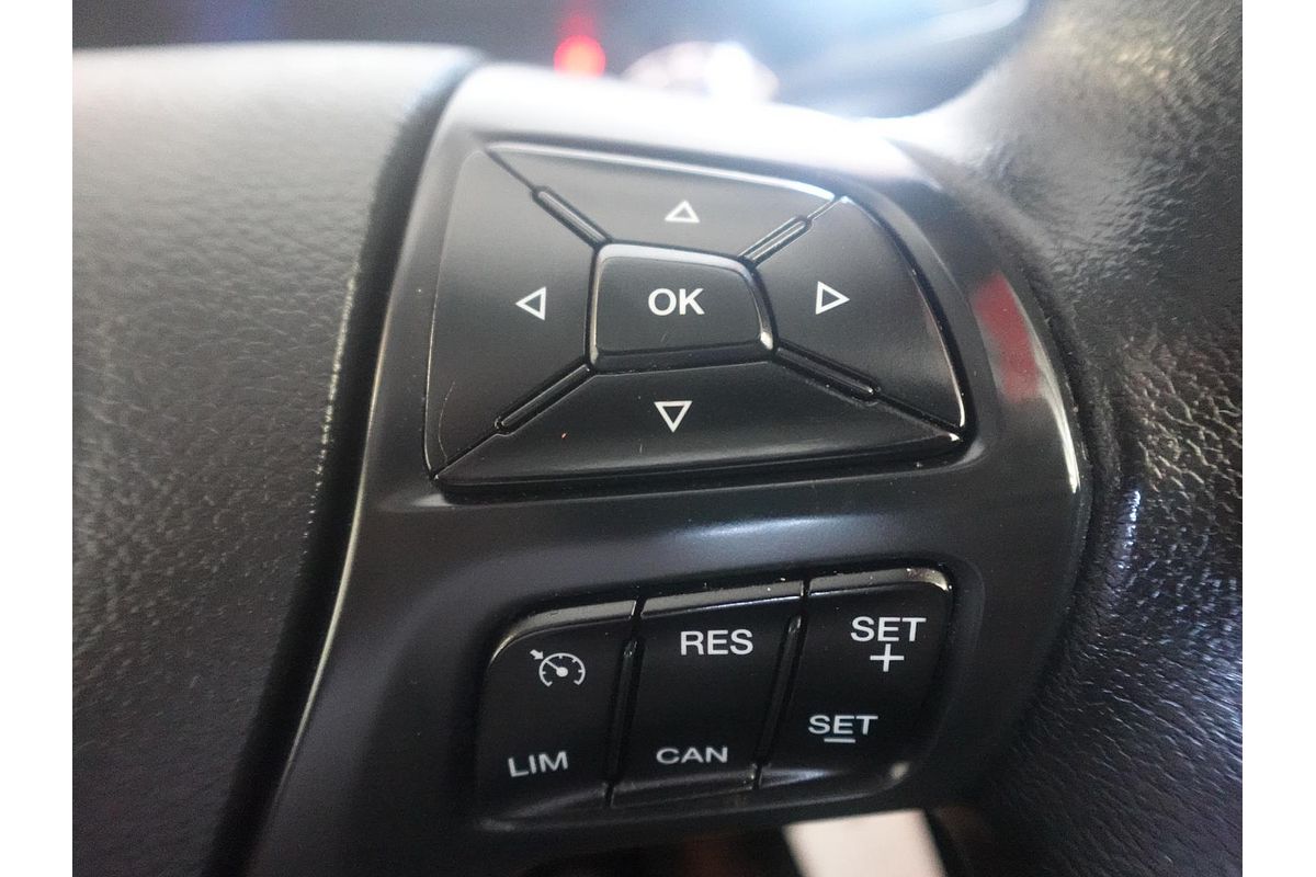 2018 Ford Ranger XL Hi-Rider PX MkIII Rear Wheel Drive