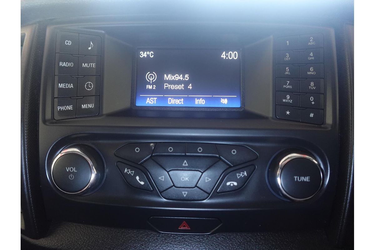 2018 Ford Ranger XL Hi-Rider PX MkIII Rear Wheel Drive