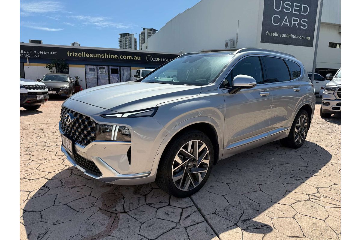 2021 Hyundai Santa Fe Highlander TM.V3