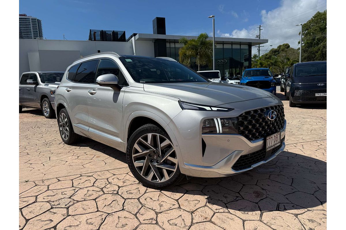 2021 Hyundai Santa Fe Highlander TM.V3