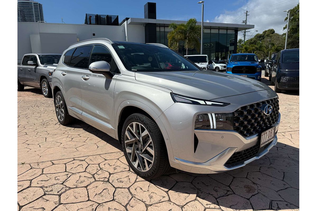 2021 Hyundai Santa Fe Highlander TM.V3