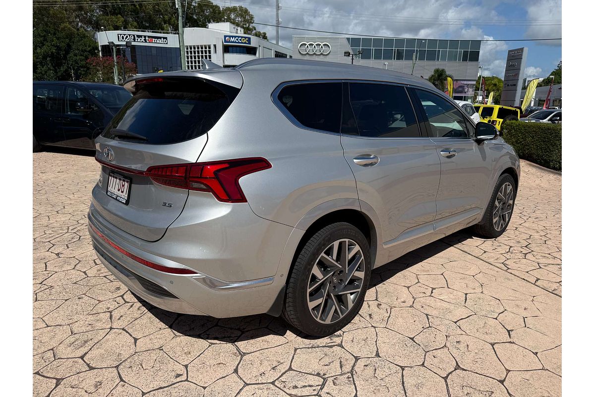 2021 Hyundai Santa Fe Highlander TM.V3