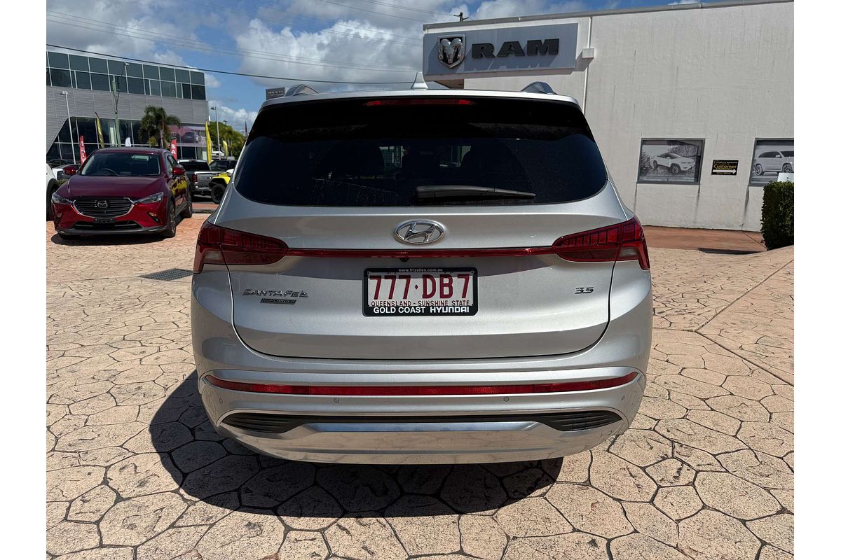 2021 Hyundai Santa Fe Highlander TM.V3