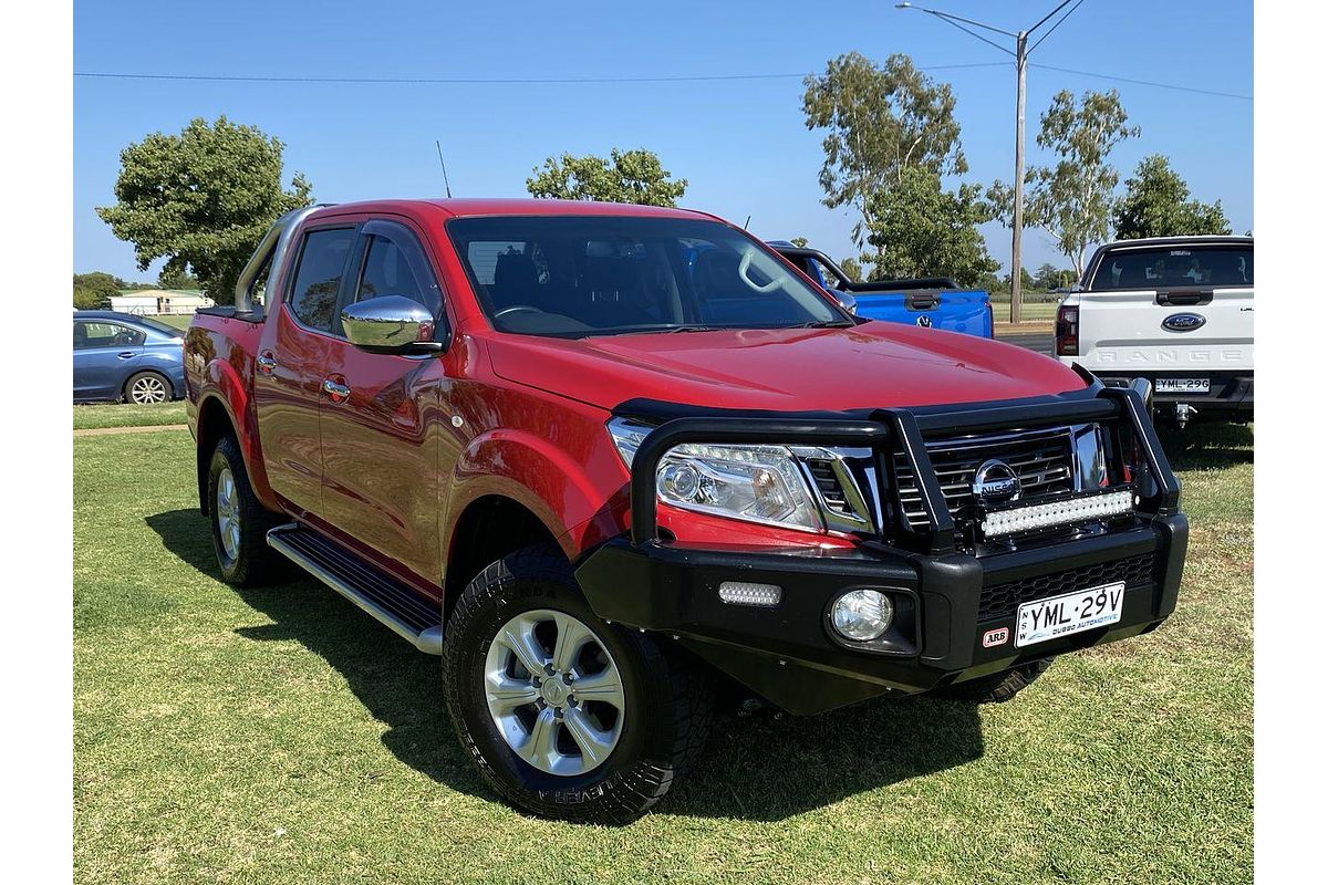 2019 Nissan Navara ST D23 Series 3 4X4