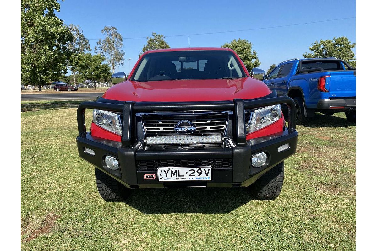 2019 Nissan Navara ST D23 Series 3 4X4