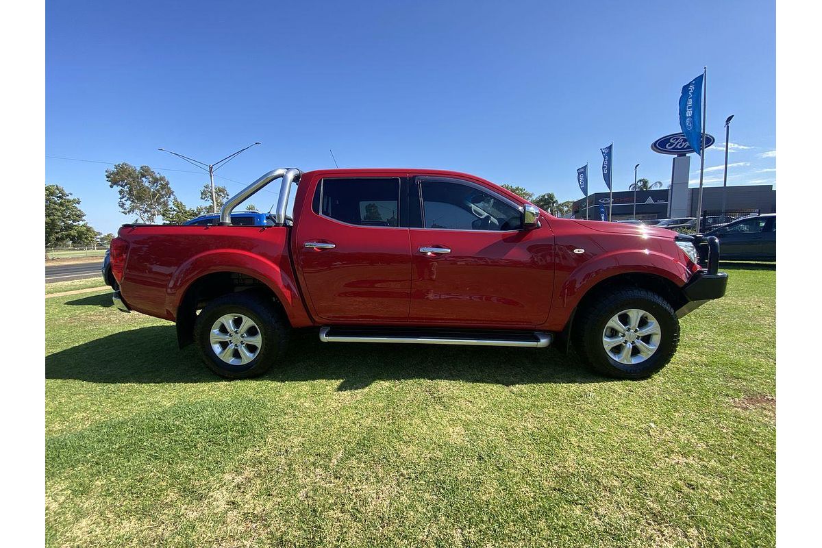 2019 Nissan Navara ST D23 Series 3 4X4