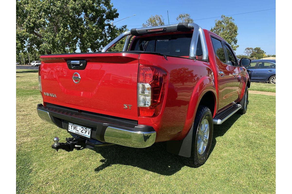 2019 Nissan Navara ST D23 Series 3 4X4