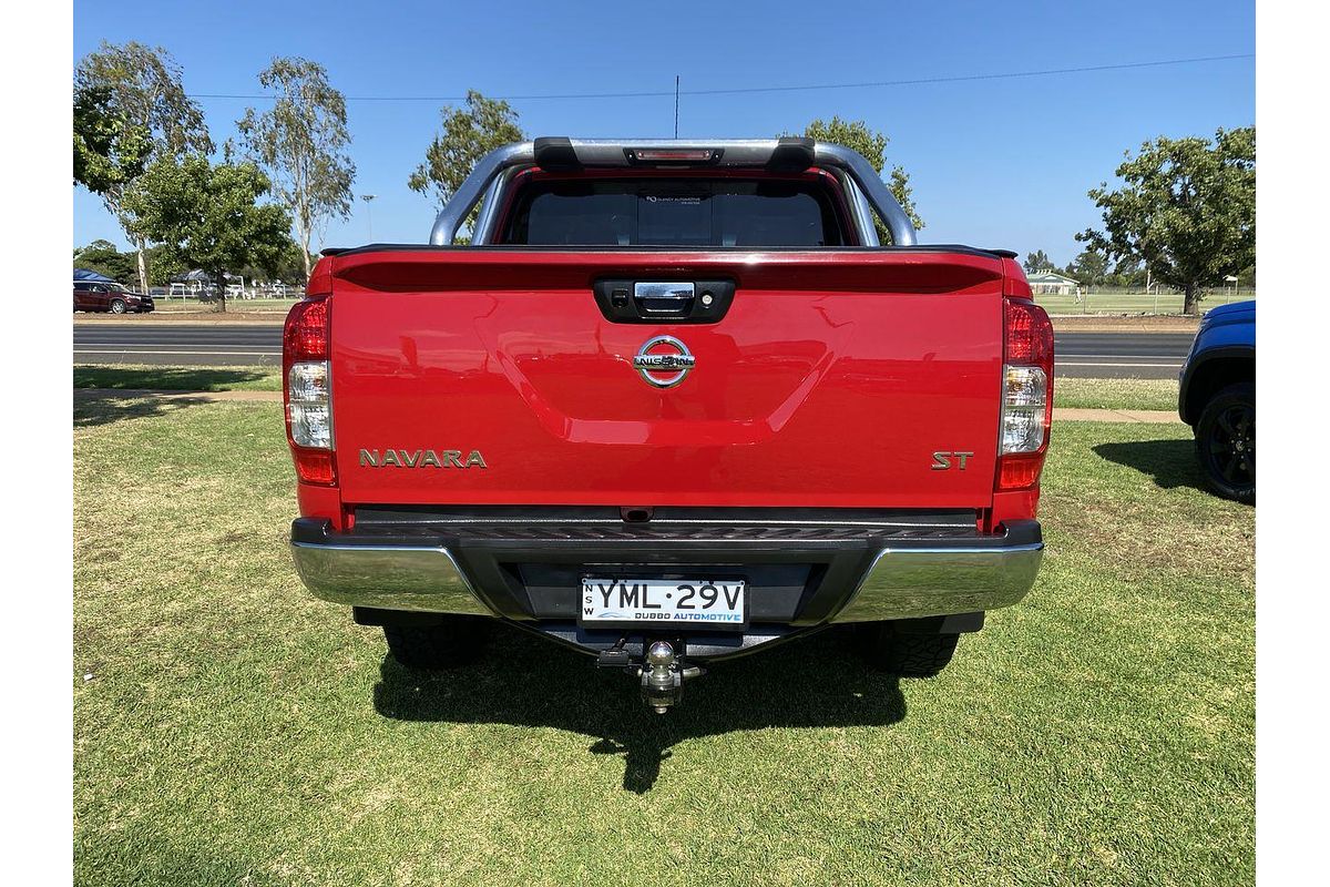 2019 Nissan Navara ST D23 Series 3 4X4