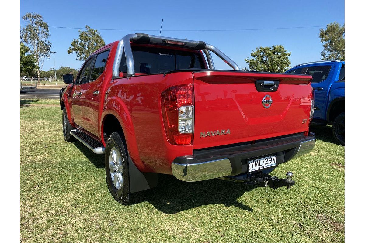 2019 Nissan Navara ST D23 Series 3 4X4