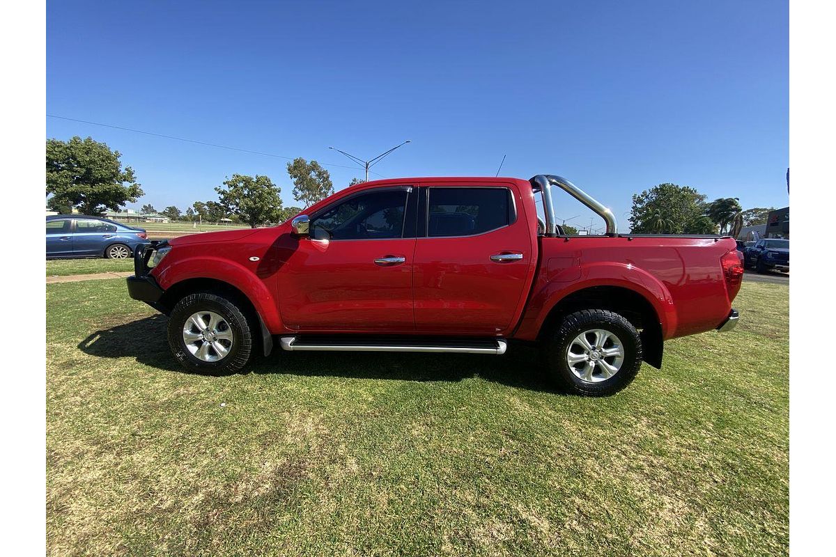 2019 Nissan Navara ST D23 Series 3 4X4