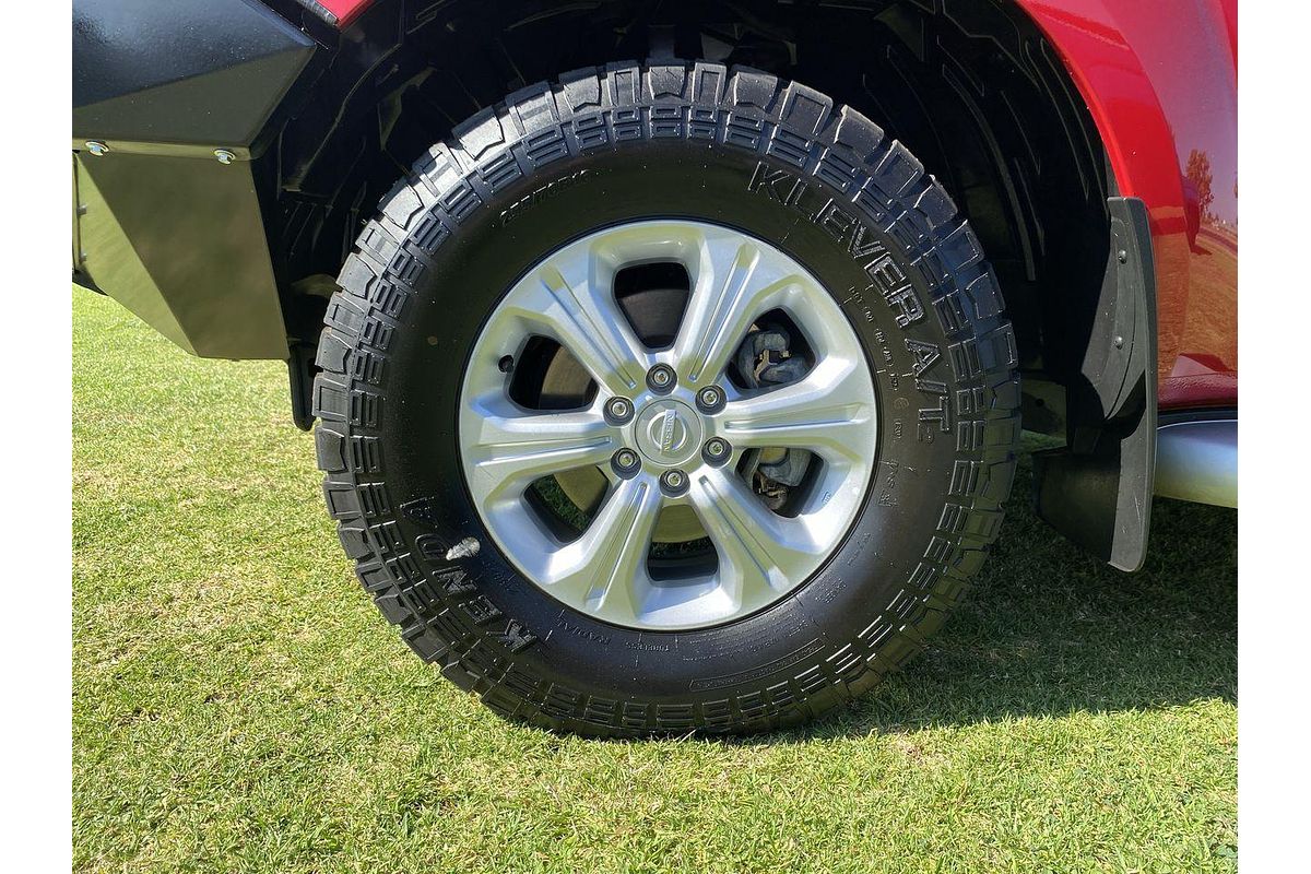 2019 Nissan Navara ST D23 Series 3 4X4