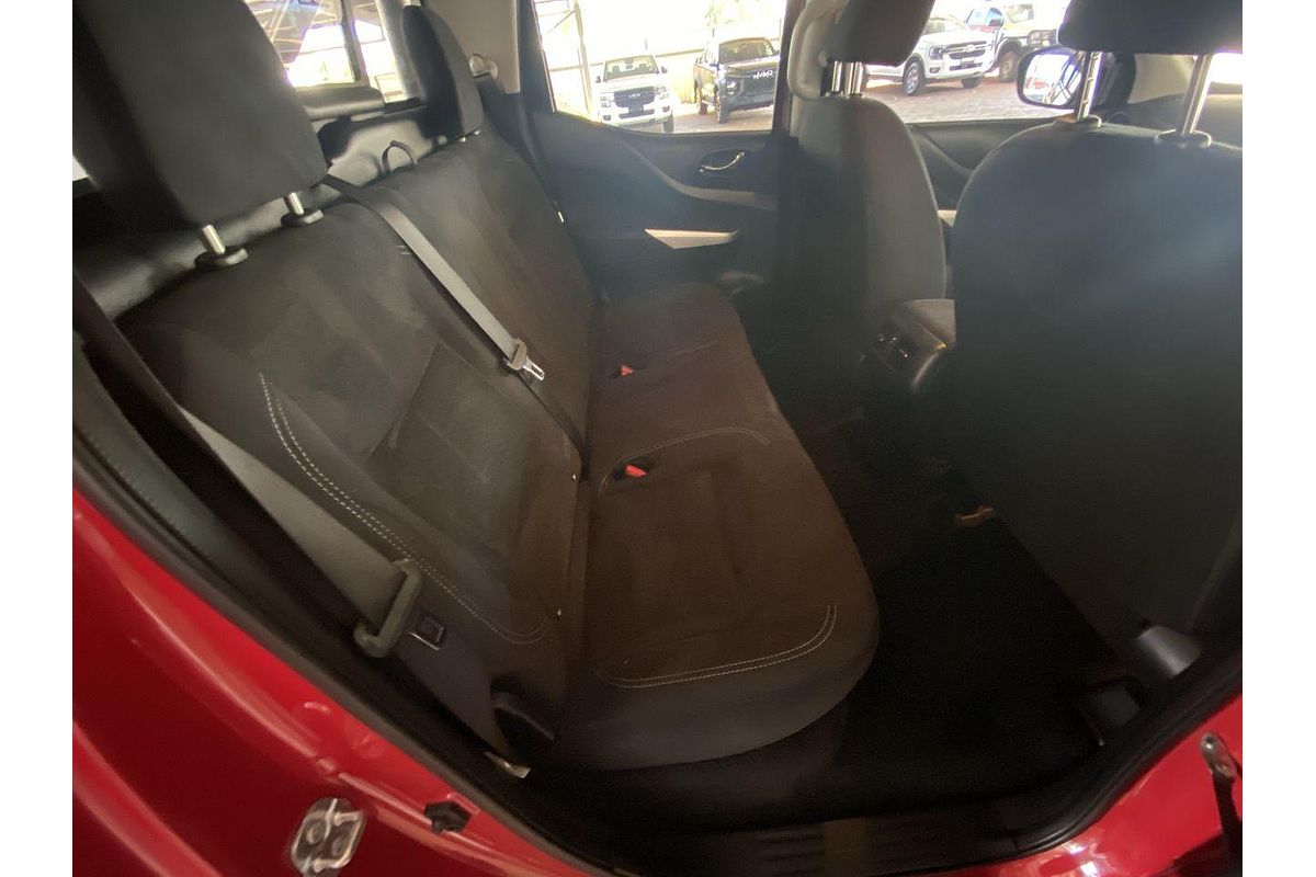 2019 Nissan Navara ST D23 Series 3 4X4